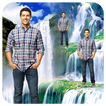 Waterfall Photo Frames Eraser