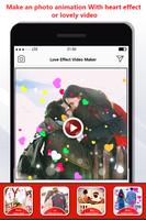 Love Video Maker with Music plakat
