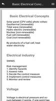Electrician Handbook स्क्रीनशॉट 3