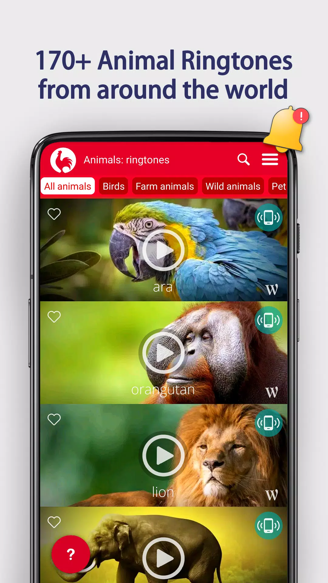 Animals: Ringtones APK for Android Download