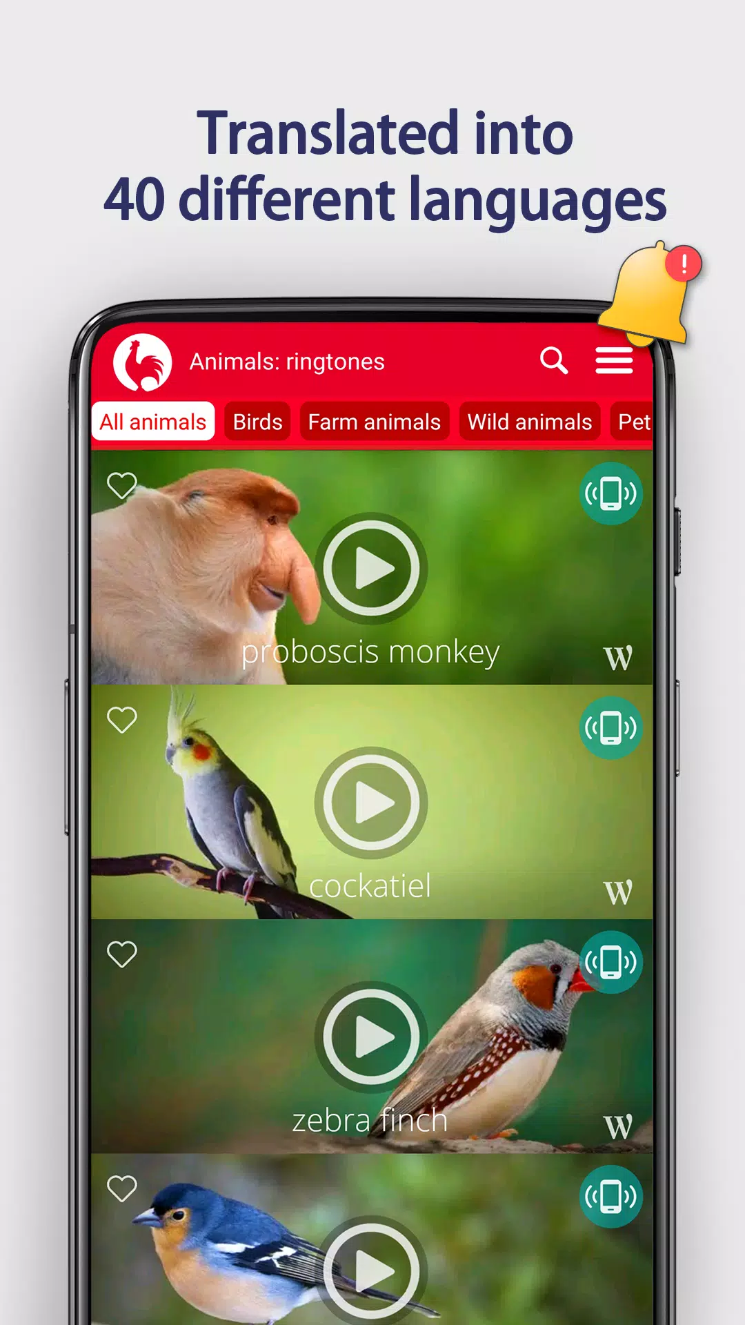 Animals: Ringtones APK for Android Download Animals: Ringtones APK for Android Download