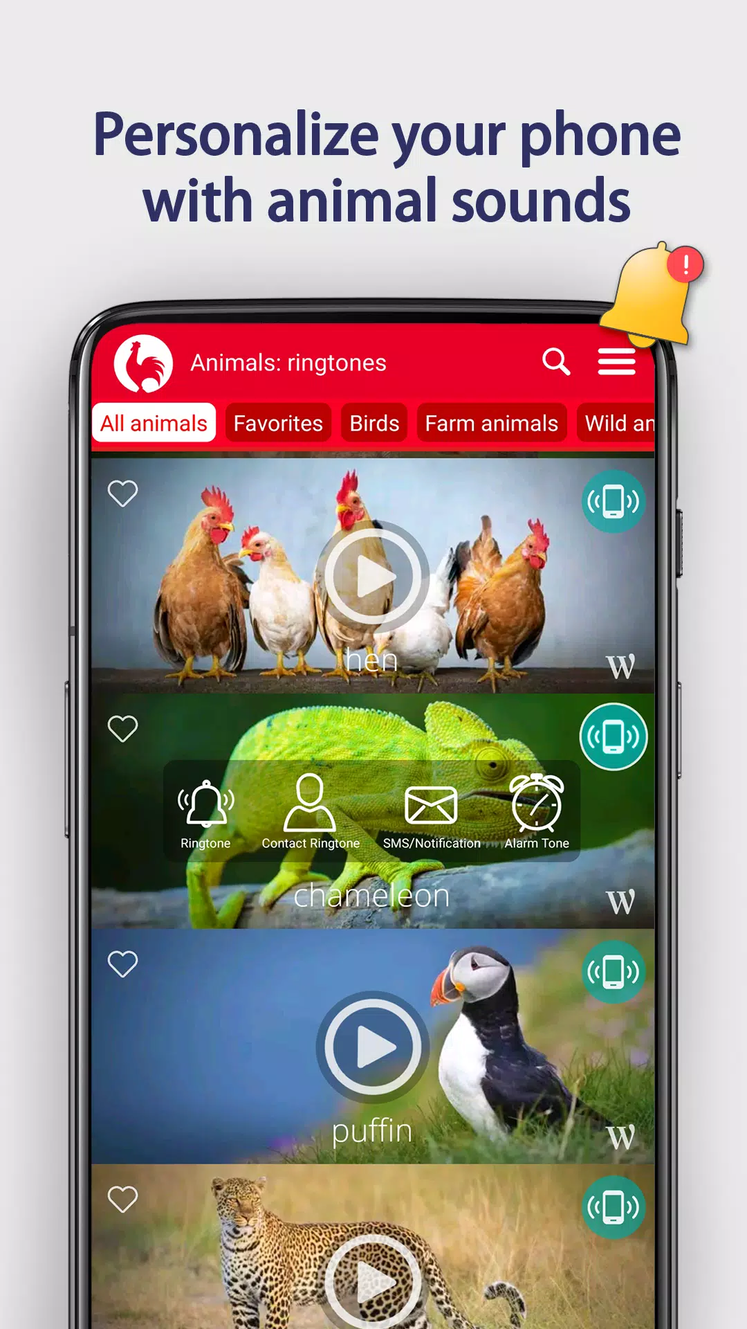 Animals: Ringtones APK for Android Download Animals: Ringtones APK for Android Download