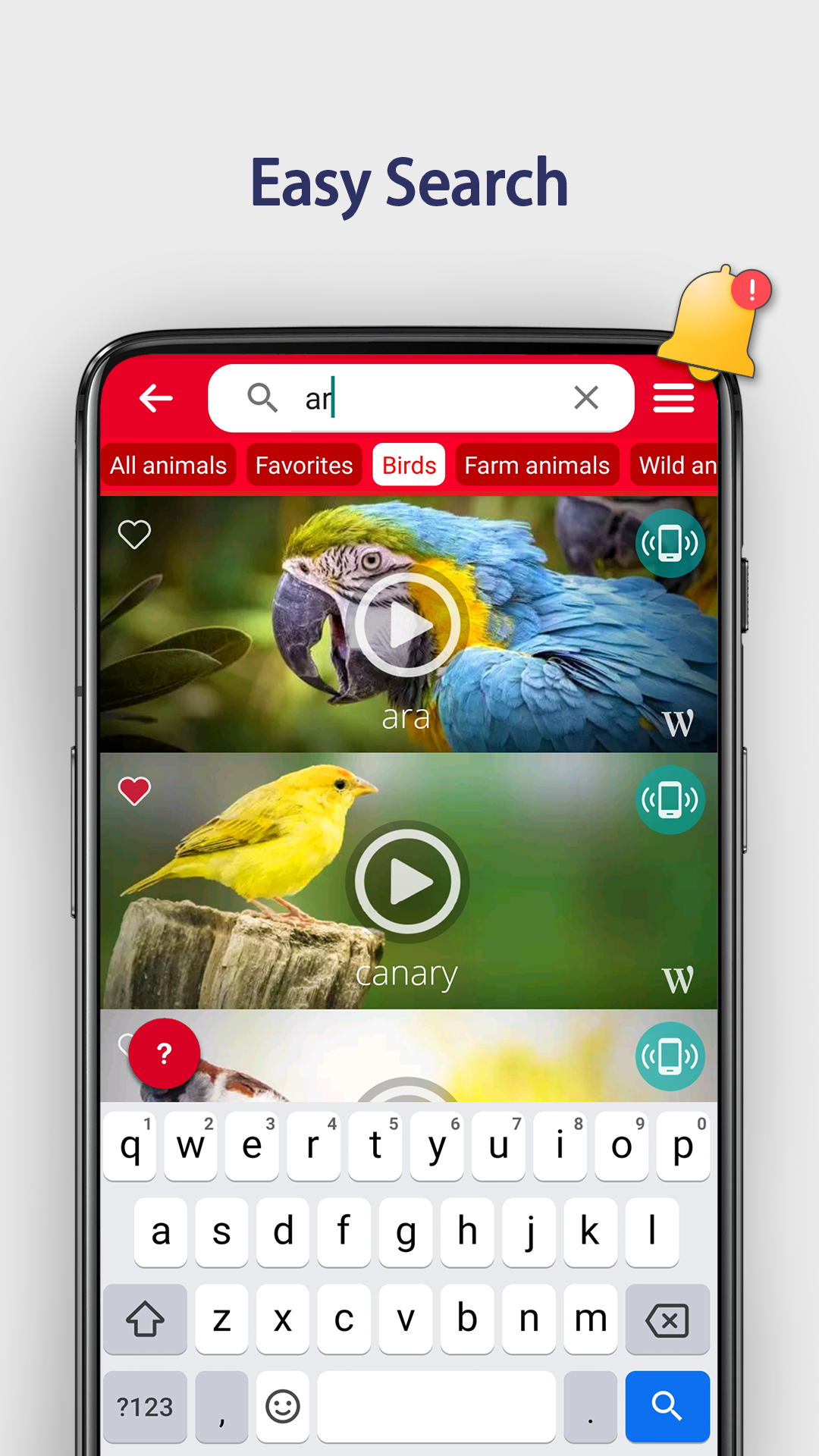 Animals: Ringtones APK  for Android – Download Animals: Ringtones APK  Latest Version from 