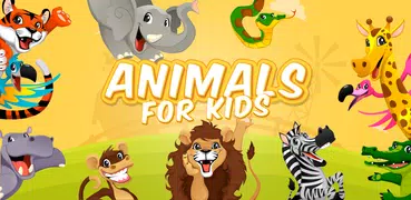 Звуки животных для детей