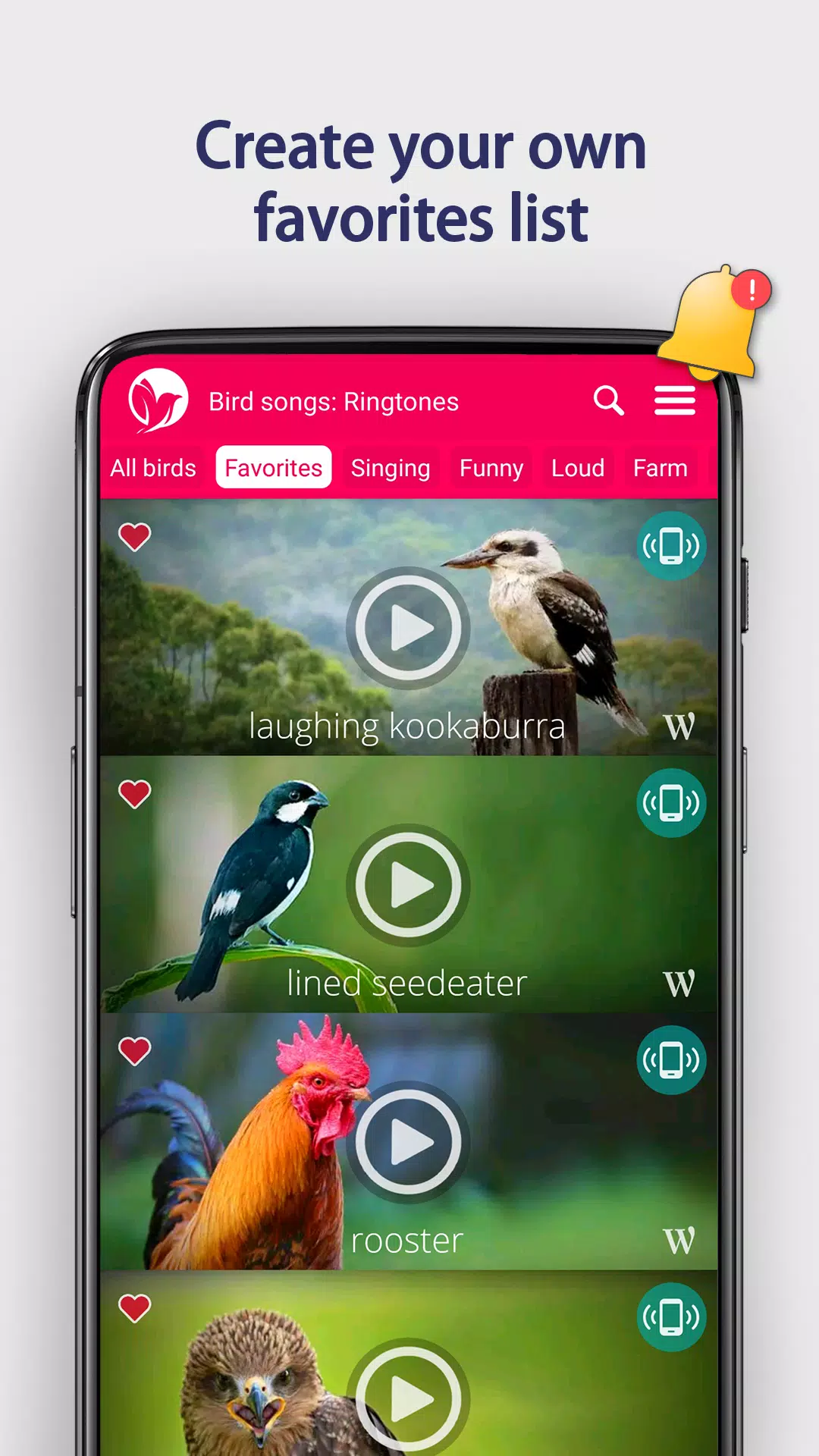 Bird Songs: Ringtones APK for Android Download