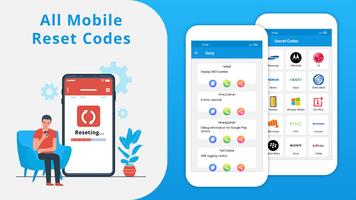 All Mobiles Reset Secret Codes screenshot 1
