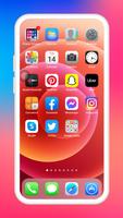 iPhone 12 Pro Max Launcher скриншот 2