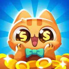 Скачать Coin Kitty: Master Coin Tales XAPK