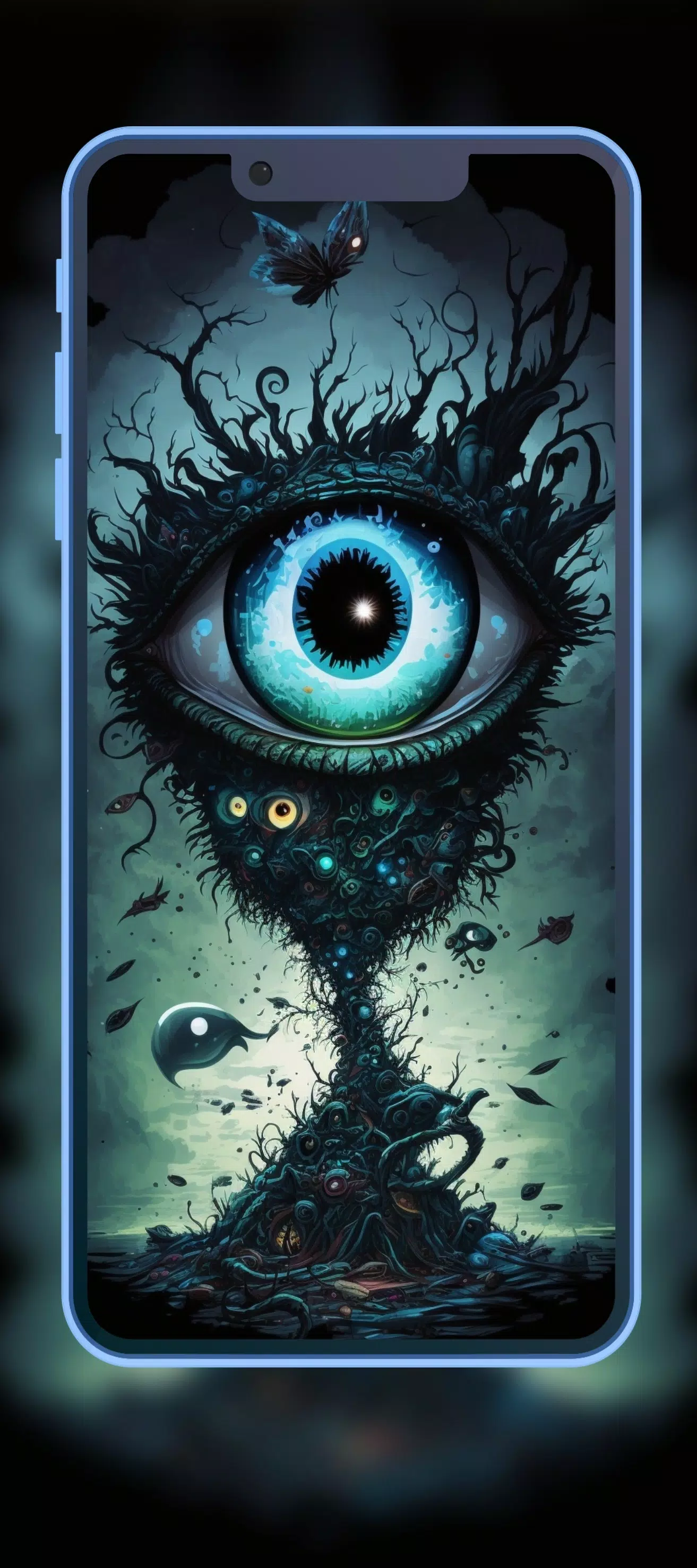 Weirdcore Asthetic Live Wallpaper - free download