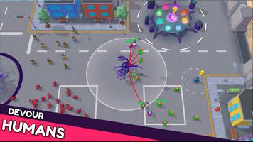 Squid Invasion Cartaz