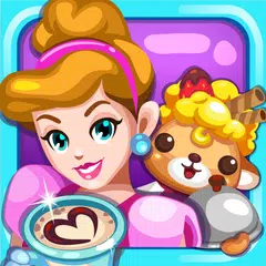 Скачать Cinderella Cafe APK