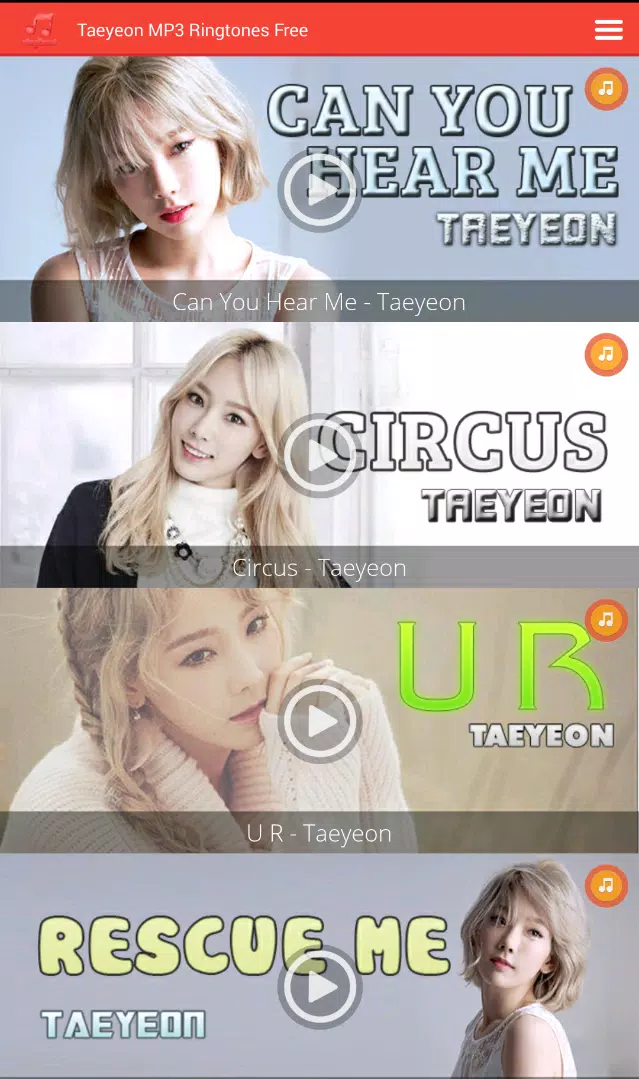 Taeyeon Hot Ringtones Free APK for Android Download