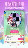 Anime OST Piano Tiles Affiche