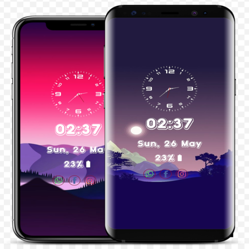 Always on Display: Amoled Display, Amoled Theme