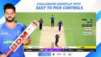 Live Cricket:dream cricket 24 Ekran Görüntüsü 1
