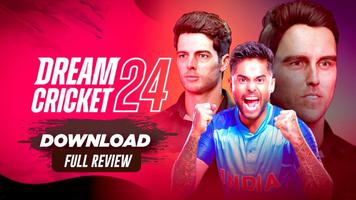 Dream Cricket 2024 INDIAN syot layar 3