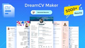 DreamCV: Resume & CV Builder Affiche