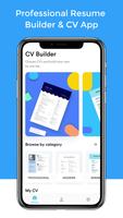 DreamCV: Resume & CV Builder capture d'écran 1