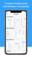 DreamCV: Resume & CV Builder Ekran Görüntüsü 2