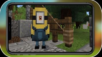 Mod Despicable Me Minecraft capture d'écran 1