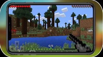Pistola Mod Minecraft captura de pantalla 3