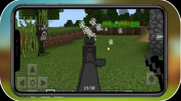 Pistolet Mod Minecraft capture d'écran 2