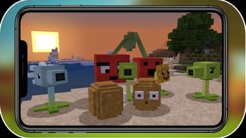 PVZ Mod Minecraft capture d'écran 3