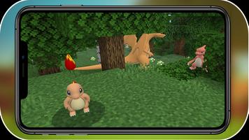 برنامه‌نما Pixelmon Mod عکس از صفحه