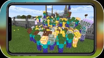 Zombie Mod Minecraft capture d'écran 2