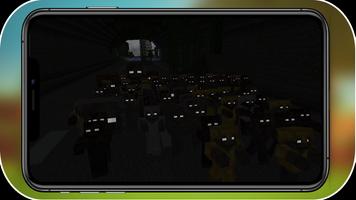 Zombie Mod Minecraft capture d'écran 3