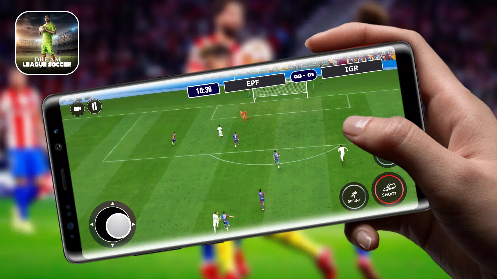 Dream League Soccer 2022 Game - Download this Free Sports Game