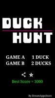 Duck Hunt Game Affiche