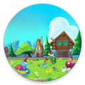 Gnomes Lawn