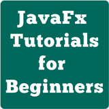 JavaFx Tutorial icono
