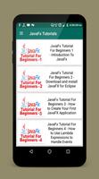 JavaFx Tutorial Poster