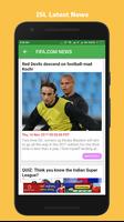 Indian Football Updates - Latest News Affiche