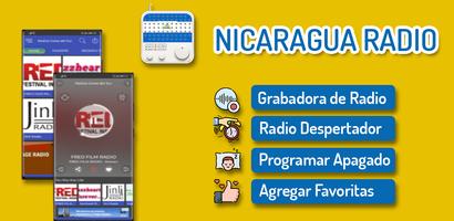 Radio FM Nicaragua Gratis Online-poster