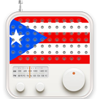 Radio FM Puerto Rico Gratis Online أيقونة