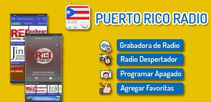 Radio FM Puerto Rico Gratis Online الملصق