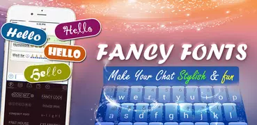 Fancy Fonts Keyboard - Font St