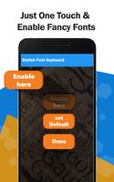 Fancy Fonts Keyboard - Font St screenshot 1