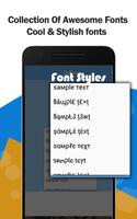 Fancy Fonts Keyboard - Font St скриншот 3