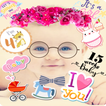 Baby Story Photo Editor 👶 Milestones for Babies