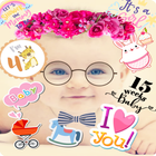 Baby Story Photo Editor 👶 Milestones for Babies icon