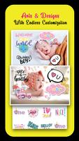 Baby Story Photo Editor 👶 Milestones for Babies screenshot 1