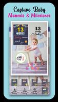 Baby Story Photo Editor 👶 Milestones for Babies capture d'écran 2