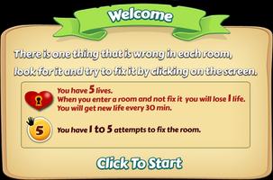 Tricky Rooms imagem de tela 1