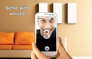 Whistle Camera الملصق