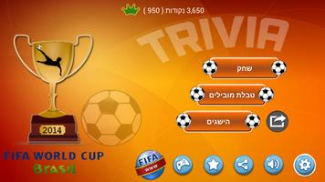 World Cup Trivia 2014 capture d'écran 1