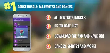 Viewer Dance: todas as danças de Batalha Royale